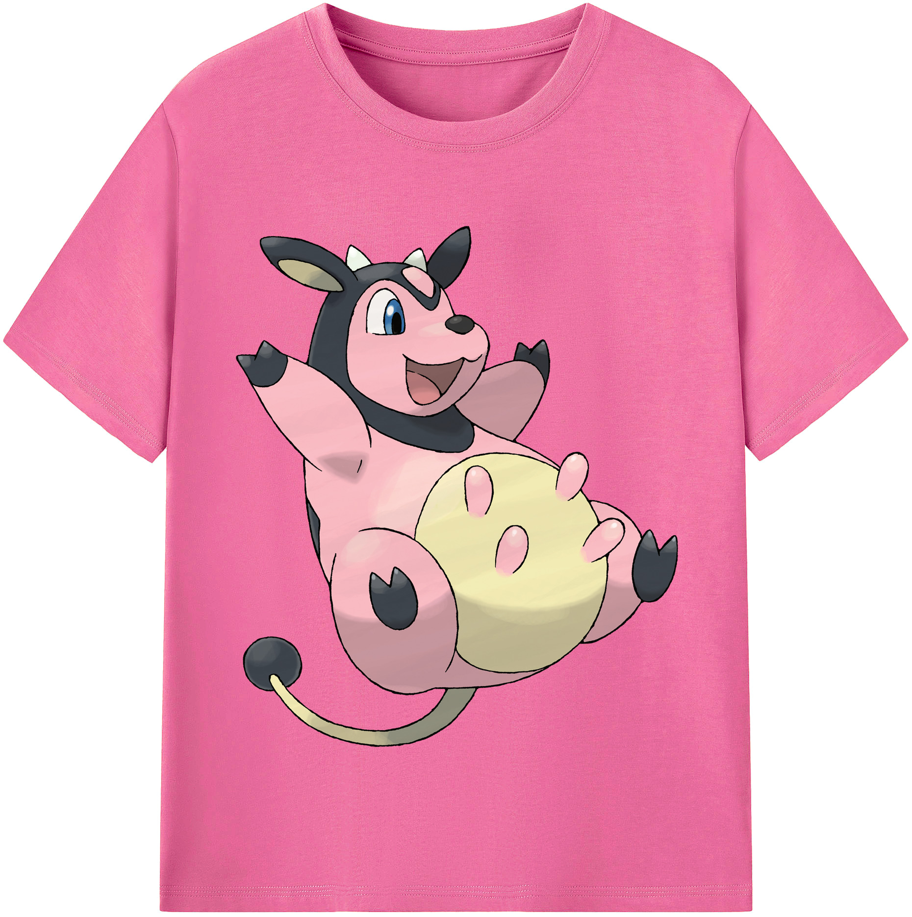 （画像用） ポケットモンスター Pokémon レディースカジュアルプリントTシャツ（綿100％）
